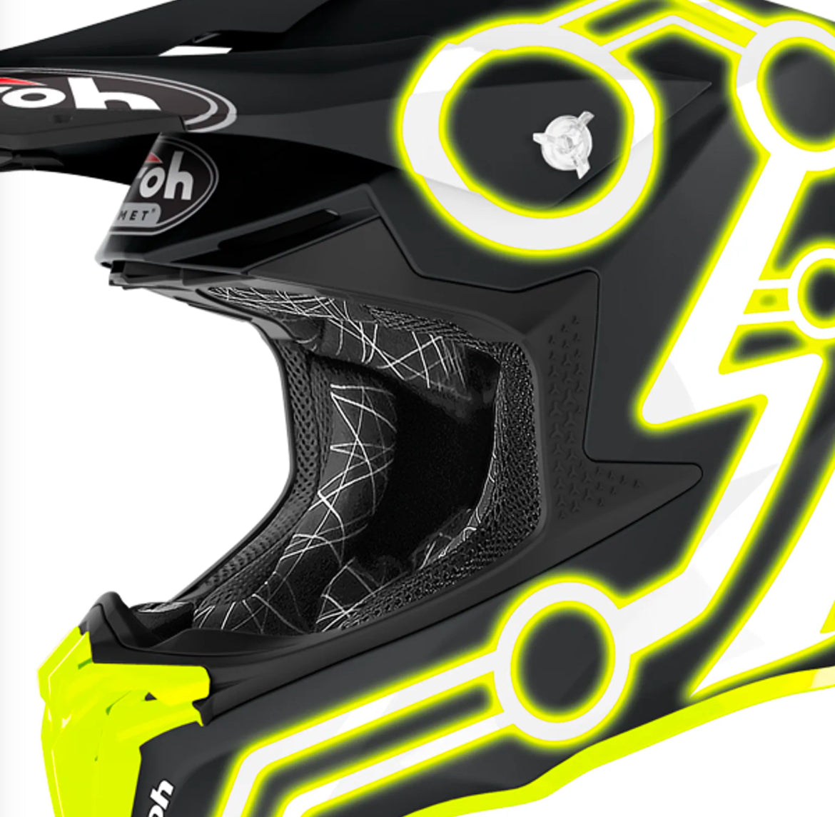 Airoh Twist 2.0 NEON YELLOW MATT