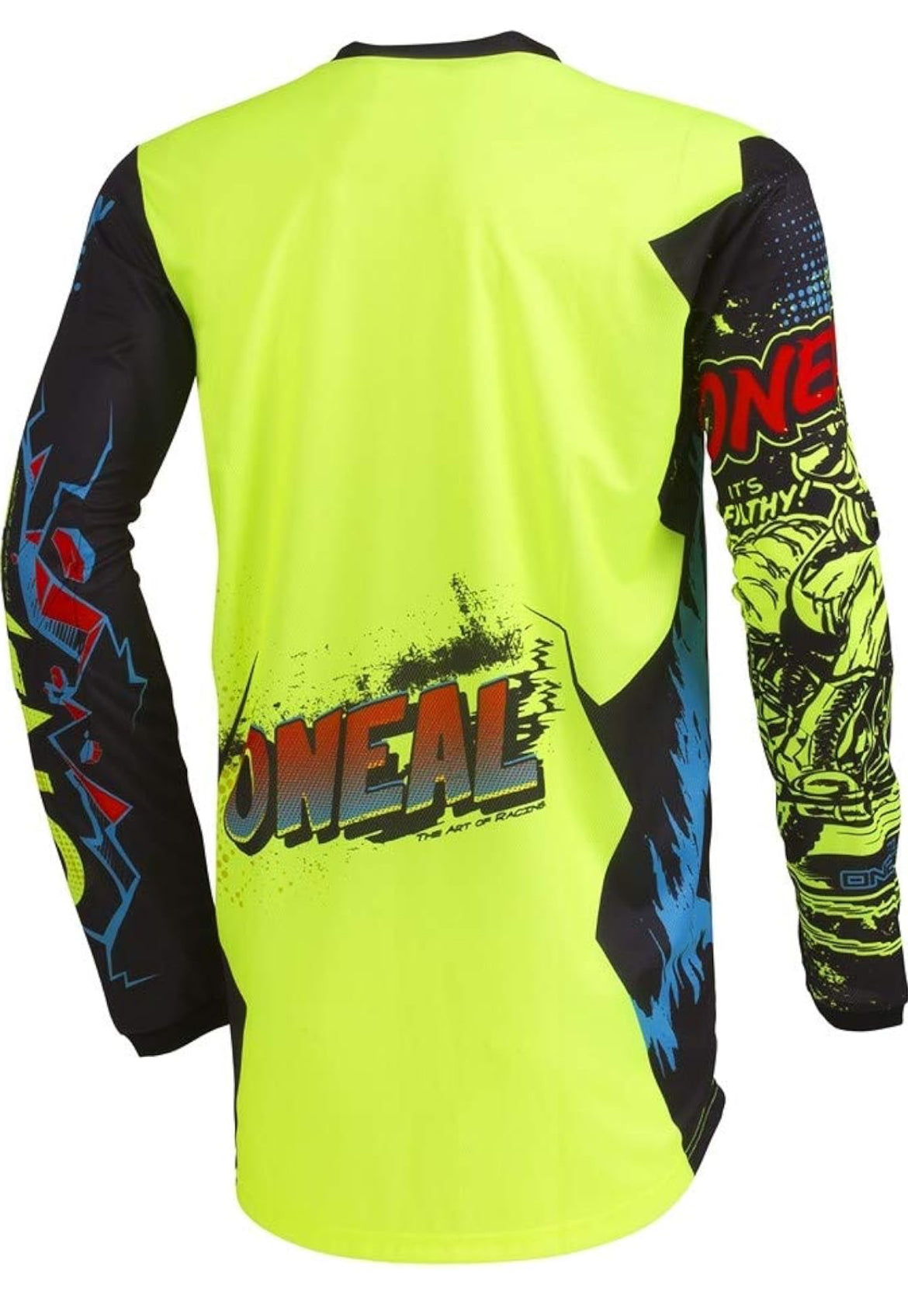 Мотокрос Блуза O’Neal Element Villain Neon
