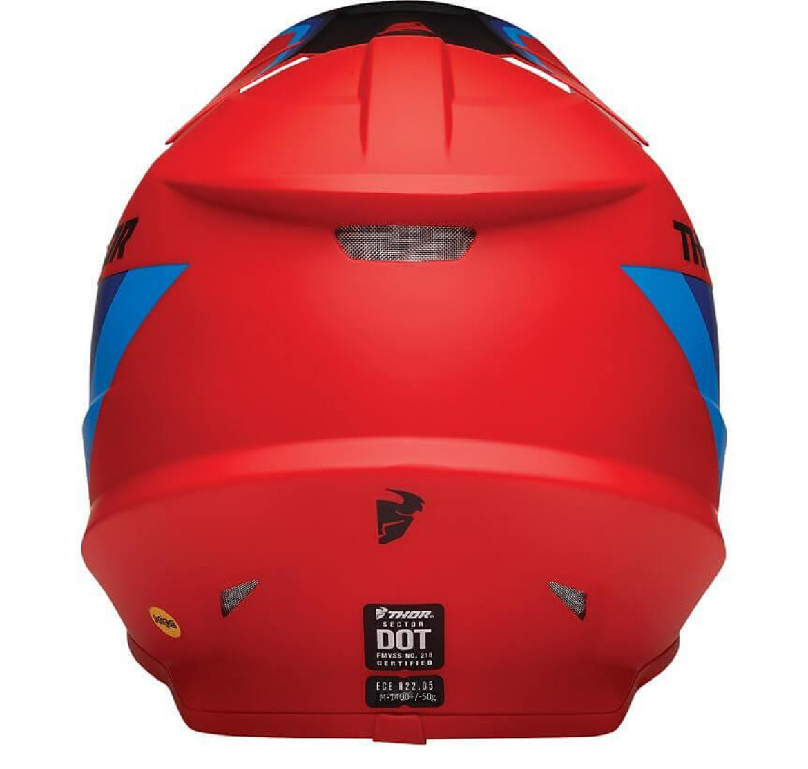 Thor SECTOR RUNNER RED/BLUE MIPS