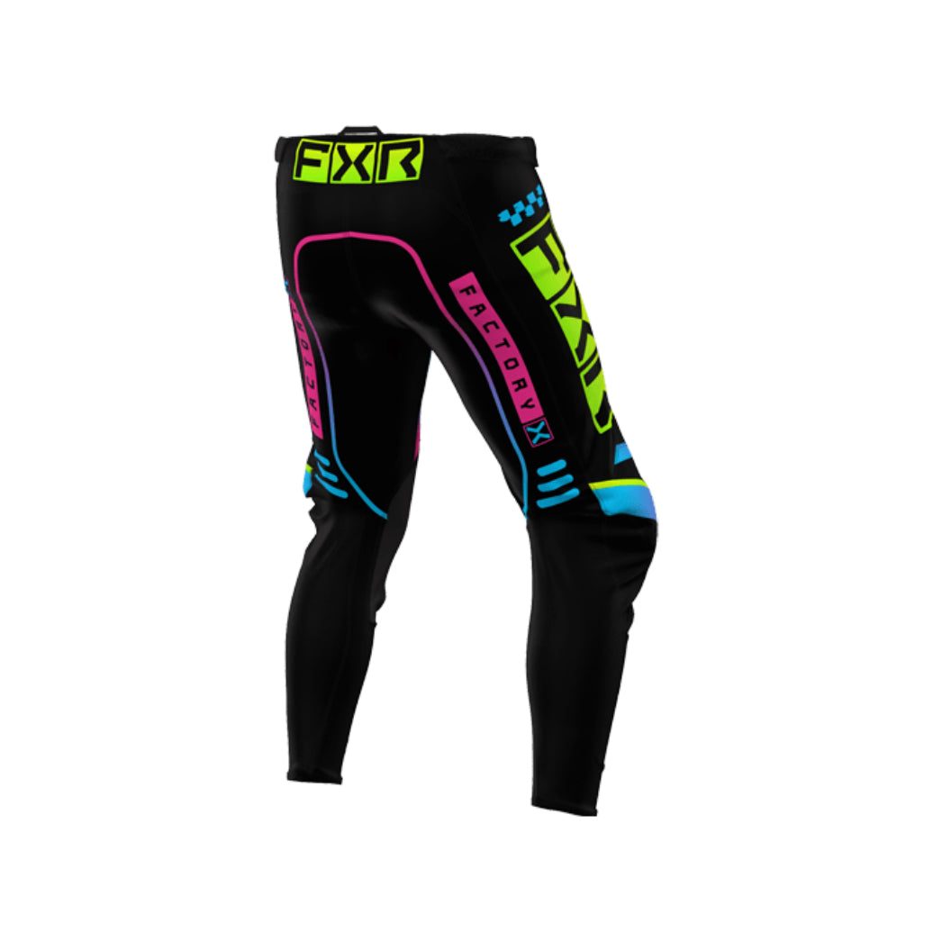 Мотокрос Брич FXR Podium Gladiator MX 24 Black Candy