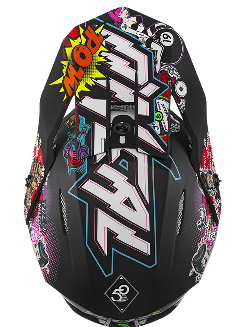 O’NEAL 3SRS CRANK 2.0 MULTI HELMET