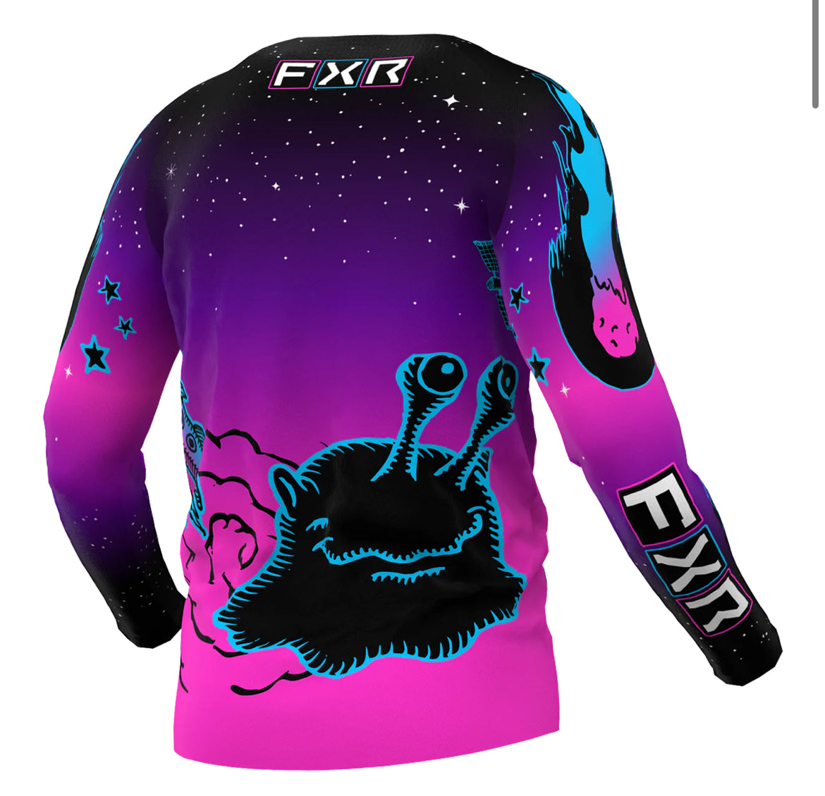 Мотокрос Блуза FXR Clutch MX Jersey Galactic