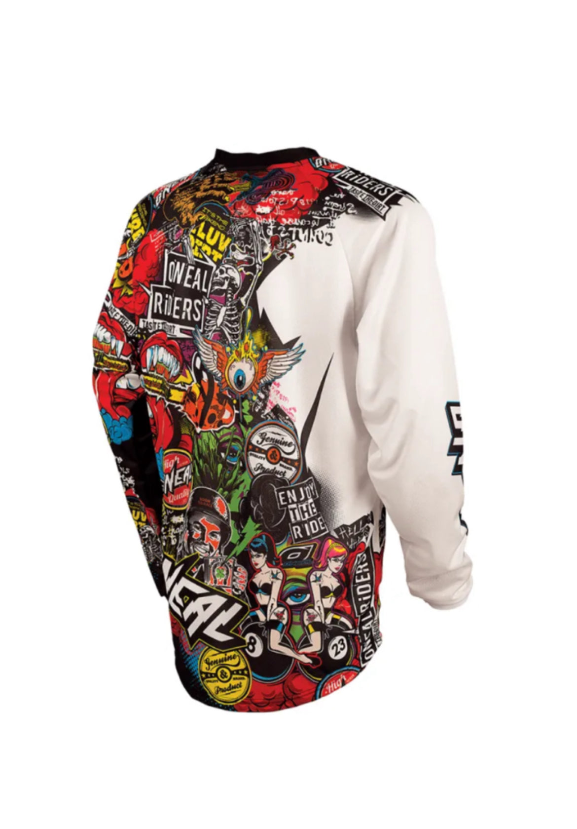 Мотокрос Блуза O’NEAL MAYHEM CRANK MULTI