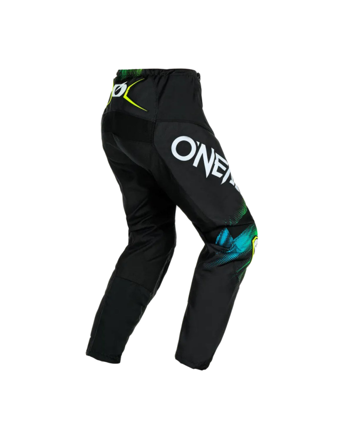 Мотокрос брич O'NEAL ELEMENT VOLTAGE BLACK/GREEN