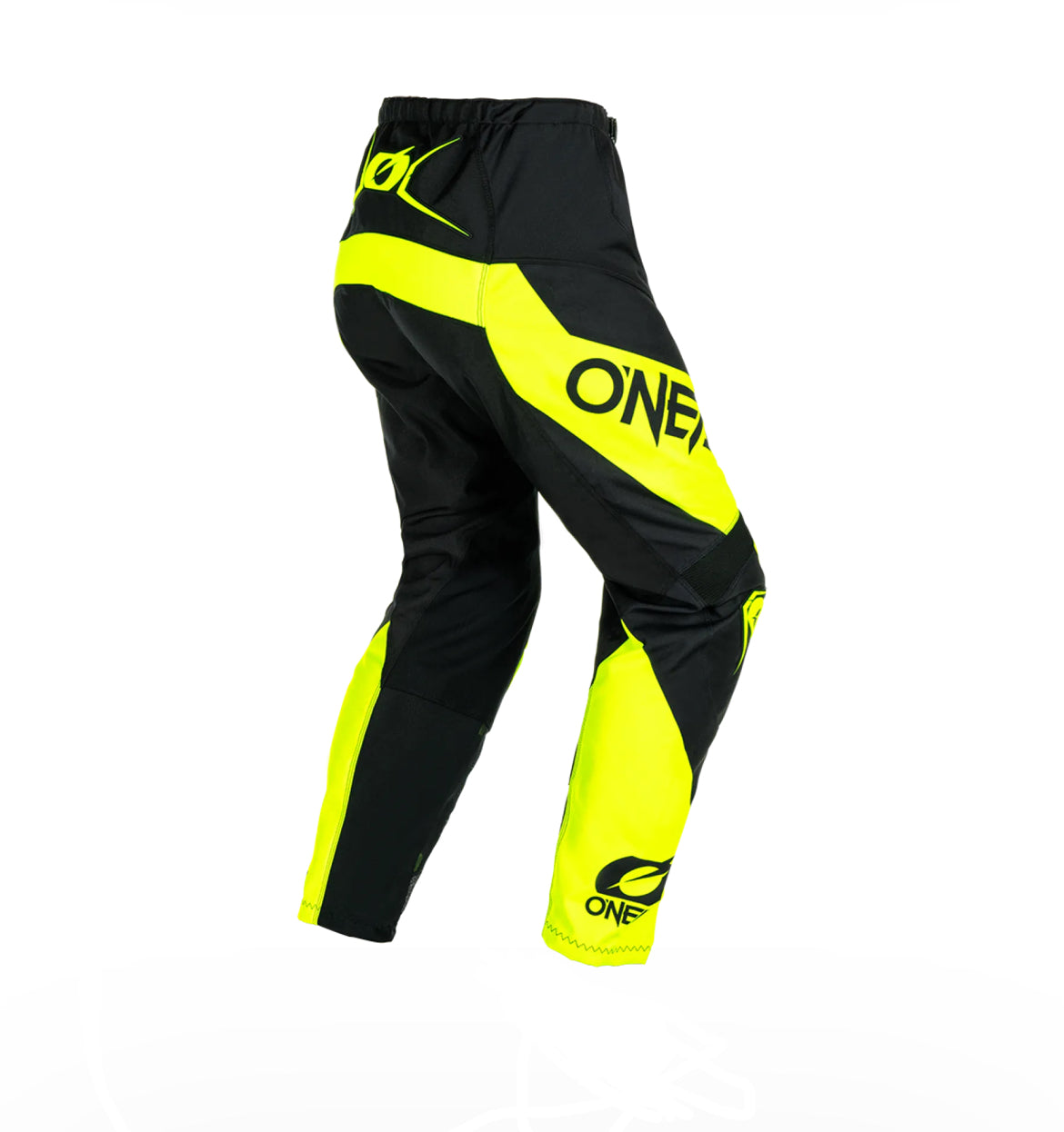 Мотокрос брич O'NEAL ELEMENT RACEWEAR BLACK/NEON YELLOW V.24