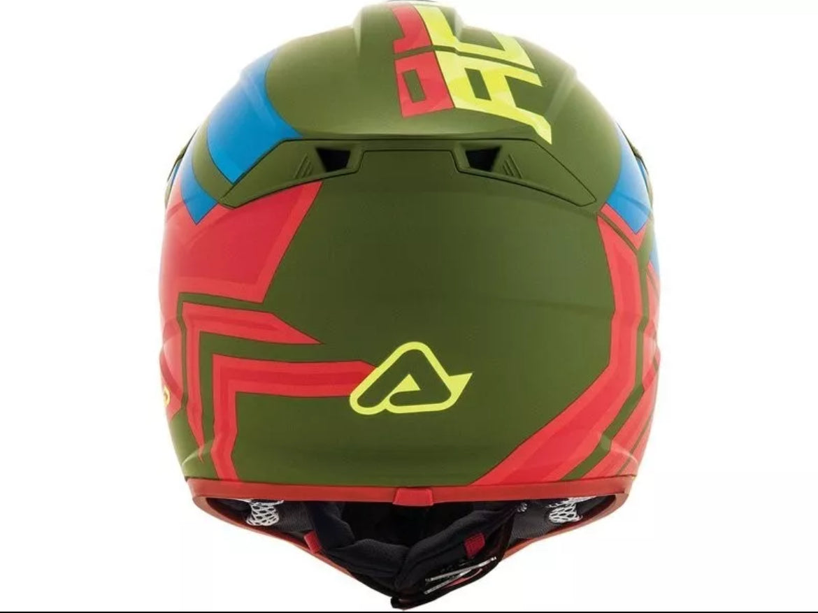 Каска ACERBIS MX HELMET PROFILE 3.0 SNAPDRAGON
