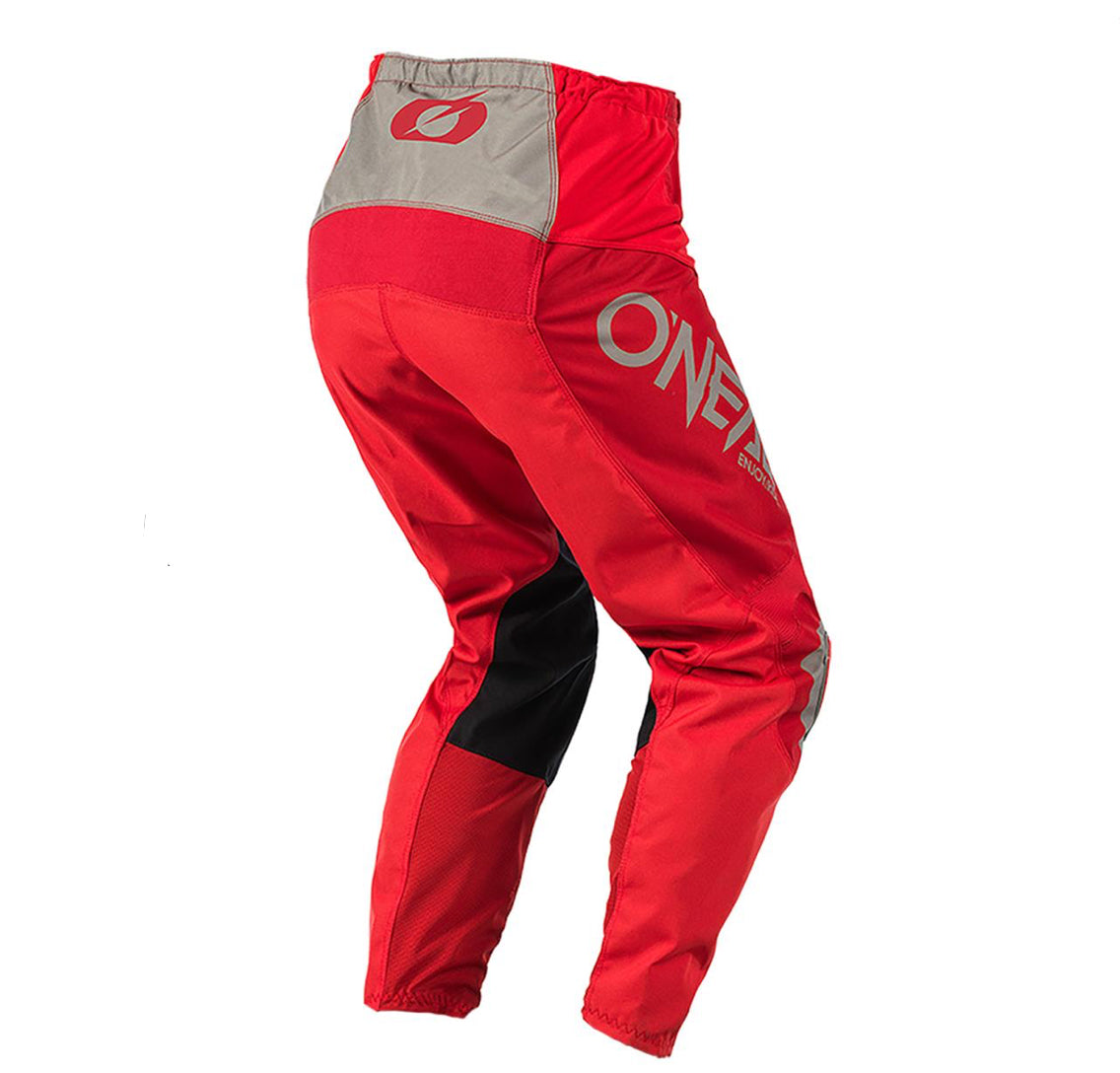 Мотокрос Брич O'Neal Matrix Ridewear Red/Gray