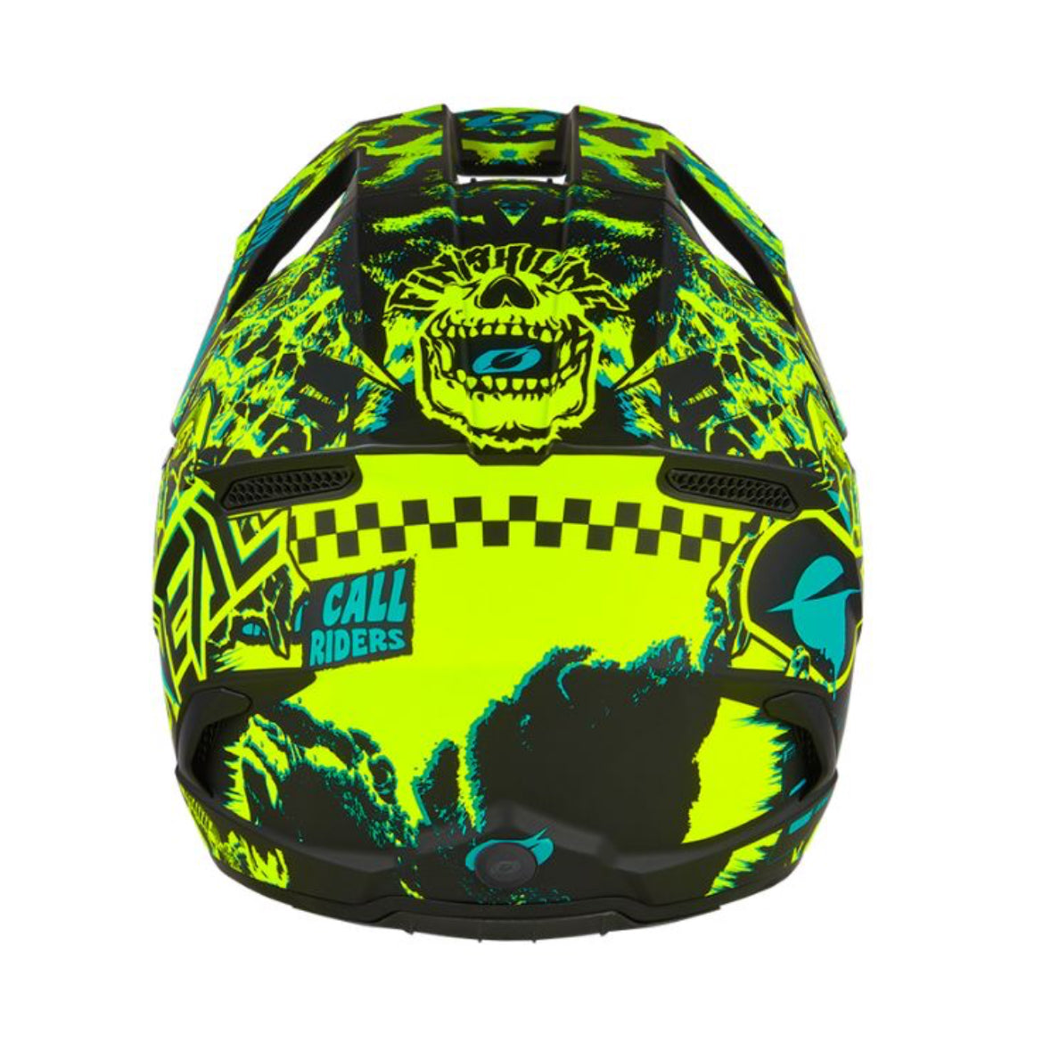 O'NEAL 3SERIES ASSAULT BLACK/NEON YELLOW V.24