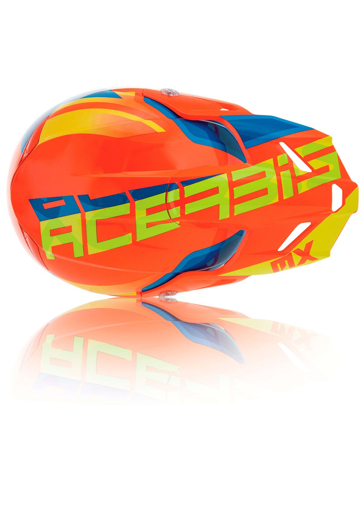 Каска ACERBIS PROFILE 3.0 SNAPDRAGON ORANGE/YELLOW