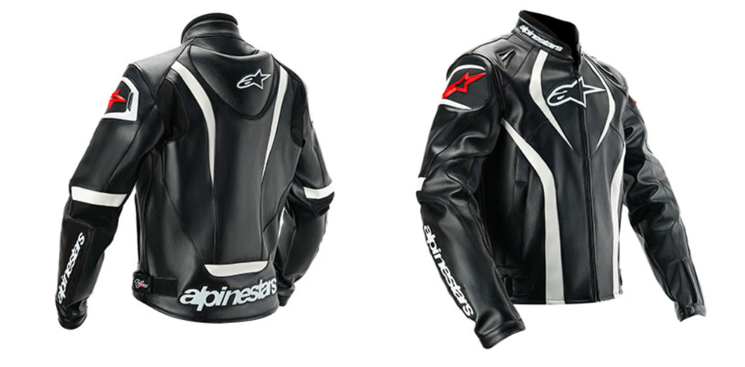Alpinestars Кожено Мото Яке