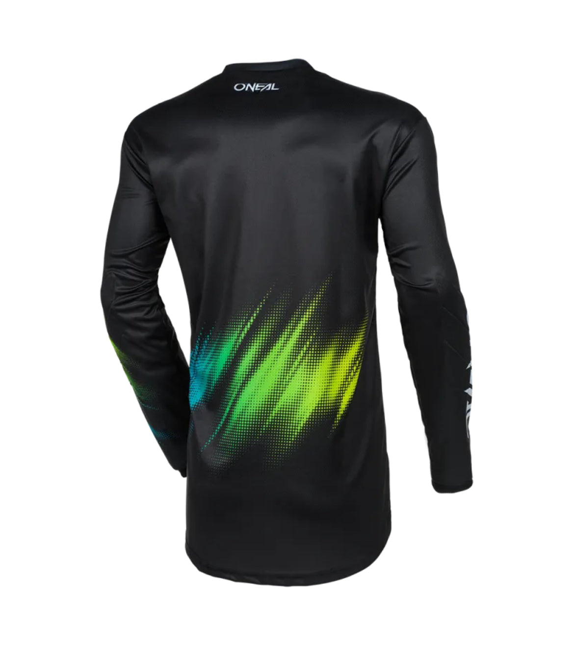 Мотокрос блуза O’NEAL ELEMENT VOLTAGE BLACK/GREEN