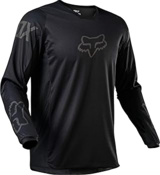 Мотокрос блуза FOX Racing 180 PRIX BLACKOUT