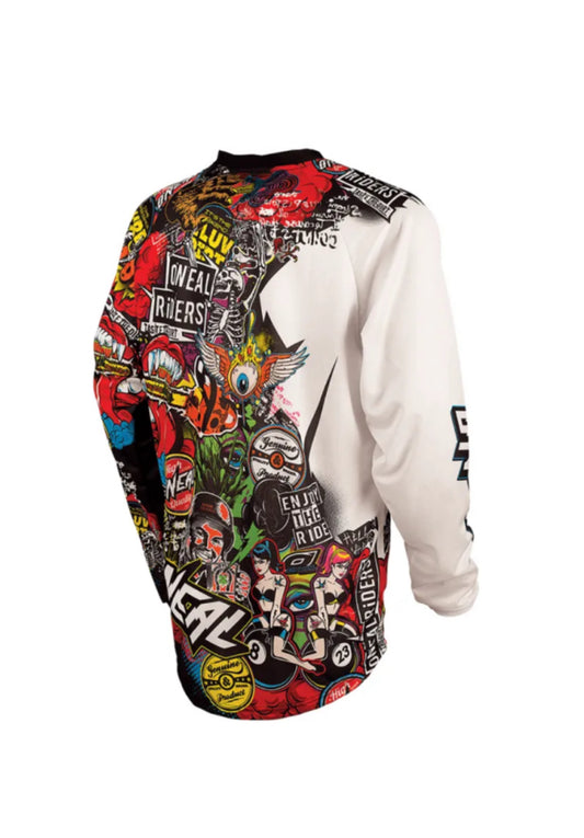 Мотокрос Блуза O’NEAL MAYHEM CRANK MULTI