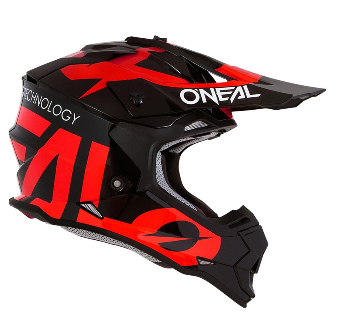 O’NEAL 2SRS RL SLICK HELMET