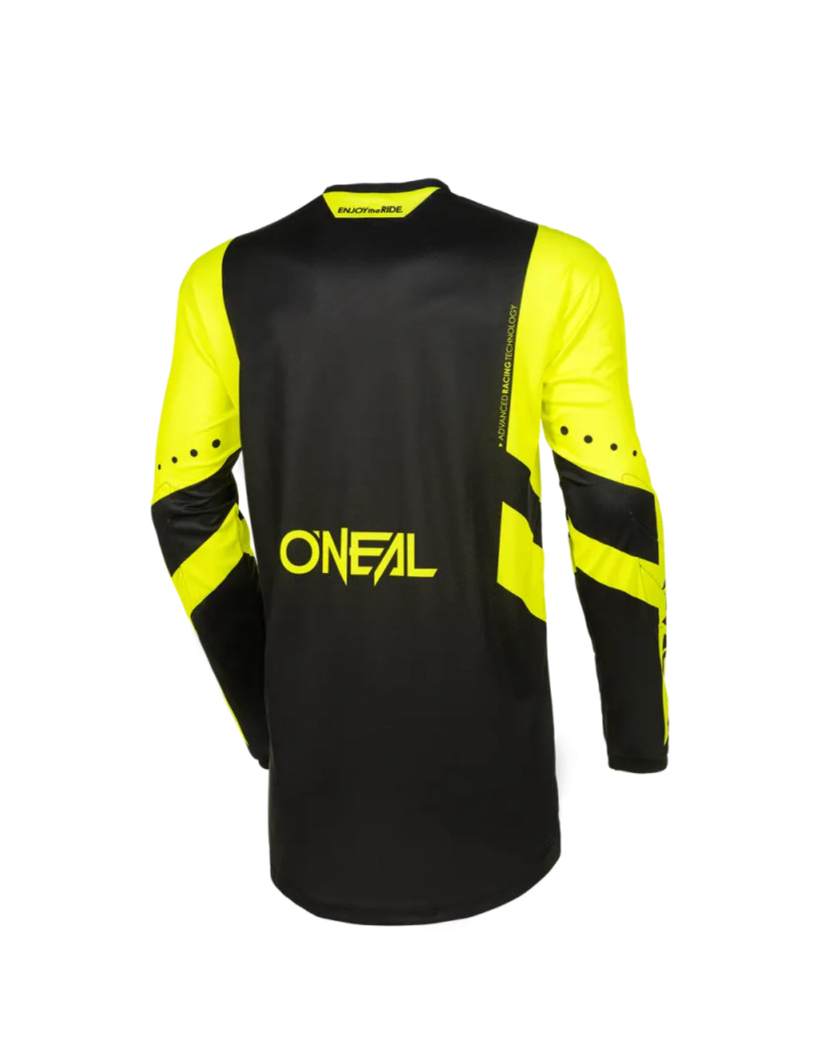 Мотокрос блуза O’NEAL ELEMENT RACEWEAR BLACK/NEON YELLOW V.24