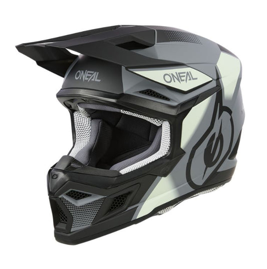Мотокрос Каска O'Neal 3SRS Vision Black/Gray