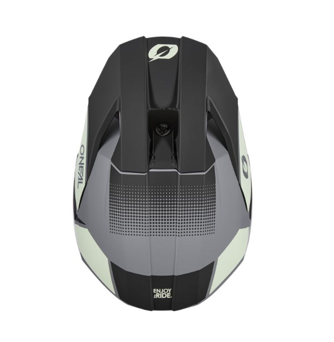Мотокрос Каска O'Neal 3SRS Vision Black/Gray