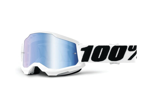 Очила 100% Strata 2 White