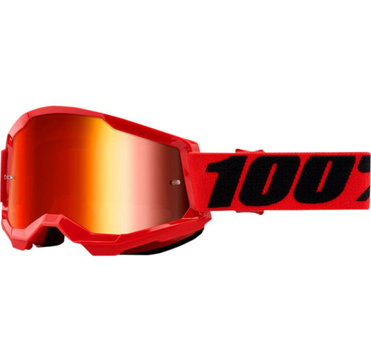 Очила 100% Strata 2 Red