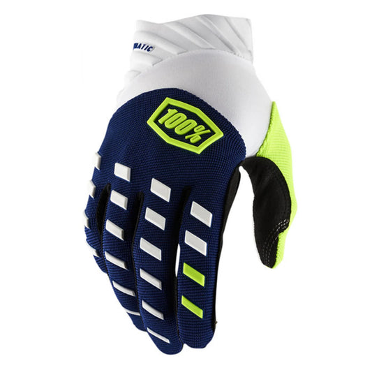 Ръкавици 100% Airmatic Navy/White